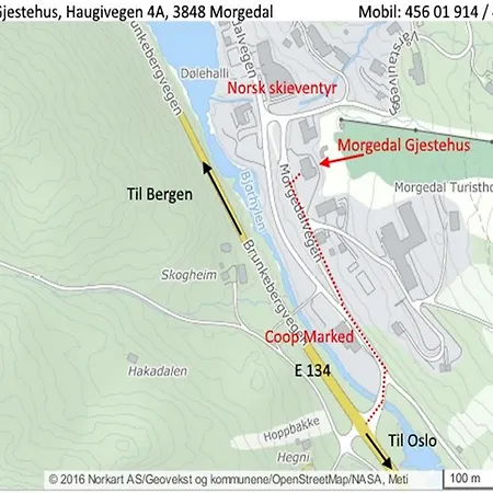 Morgedal Gjestehus